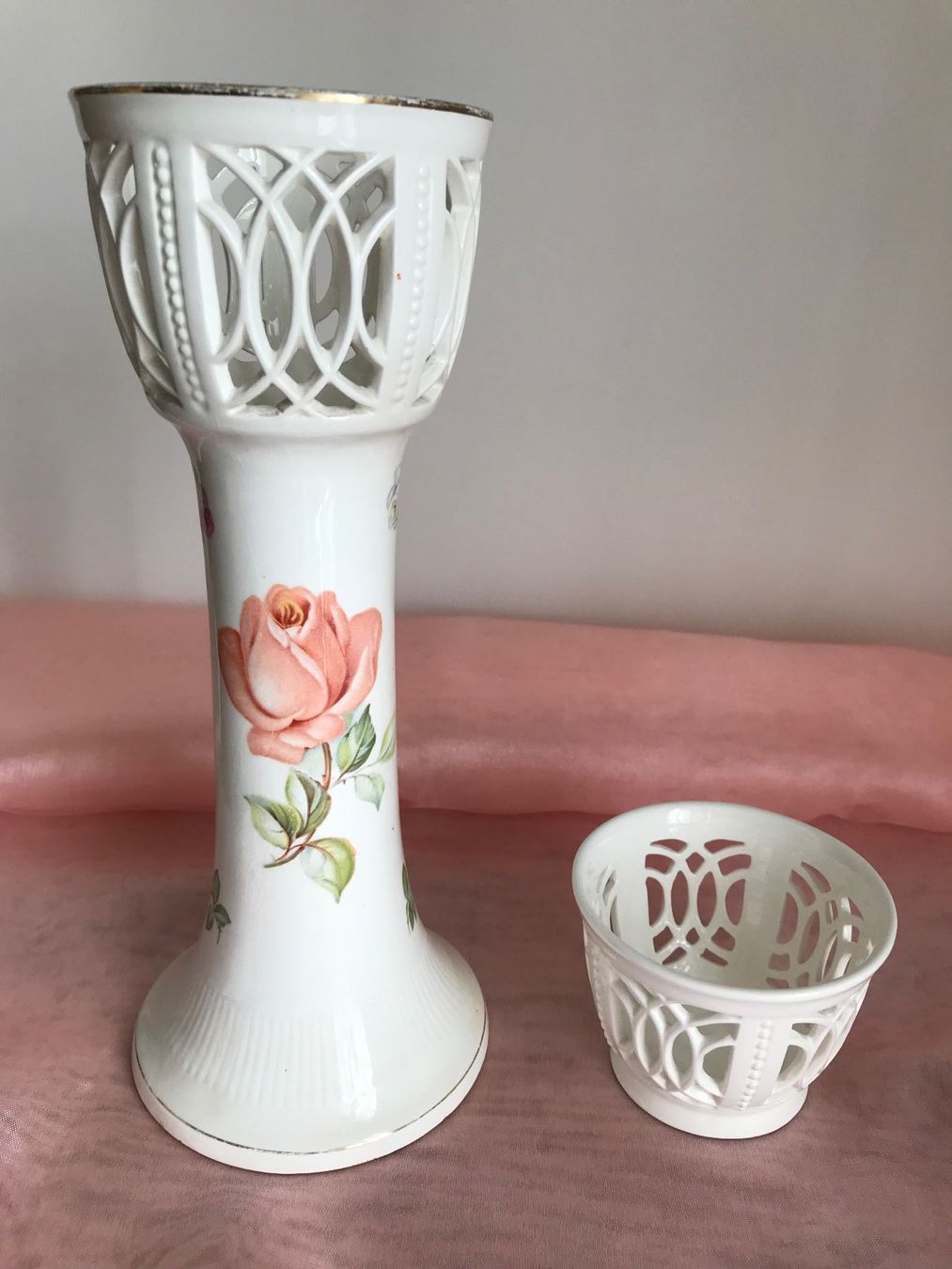 Vasi & Recipienti: Antike Vase mit Schälchen – Usato da Hauptwil venduto da EfairB 1