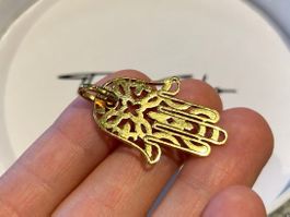 Thomas Sabo 18K VERGOLDET 💛 Hand der Fatima - RARITÄT 🪬