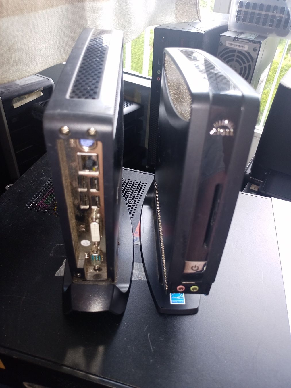 PC: PC mini SoundMaschine mit win XP proffessionel Gamer – Usato da wila venduto da audi48 1