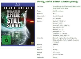 Der Tag, an dem die Erde stillstand