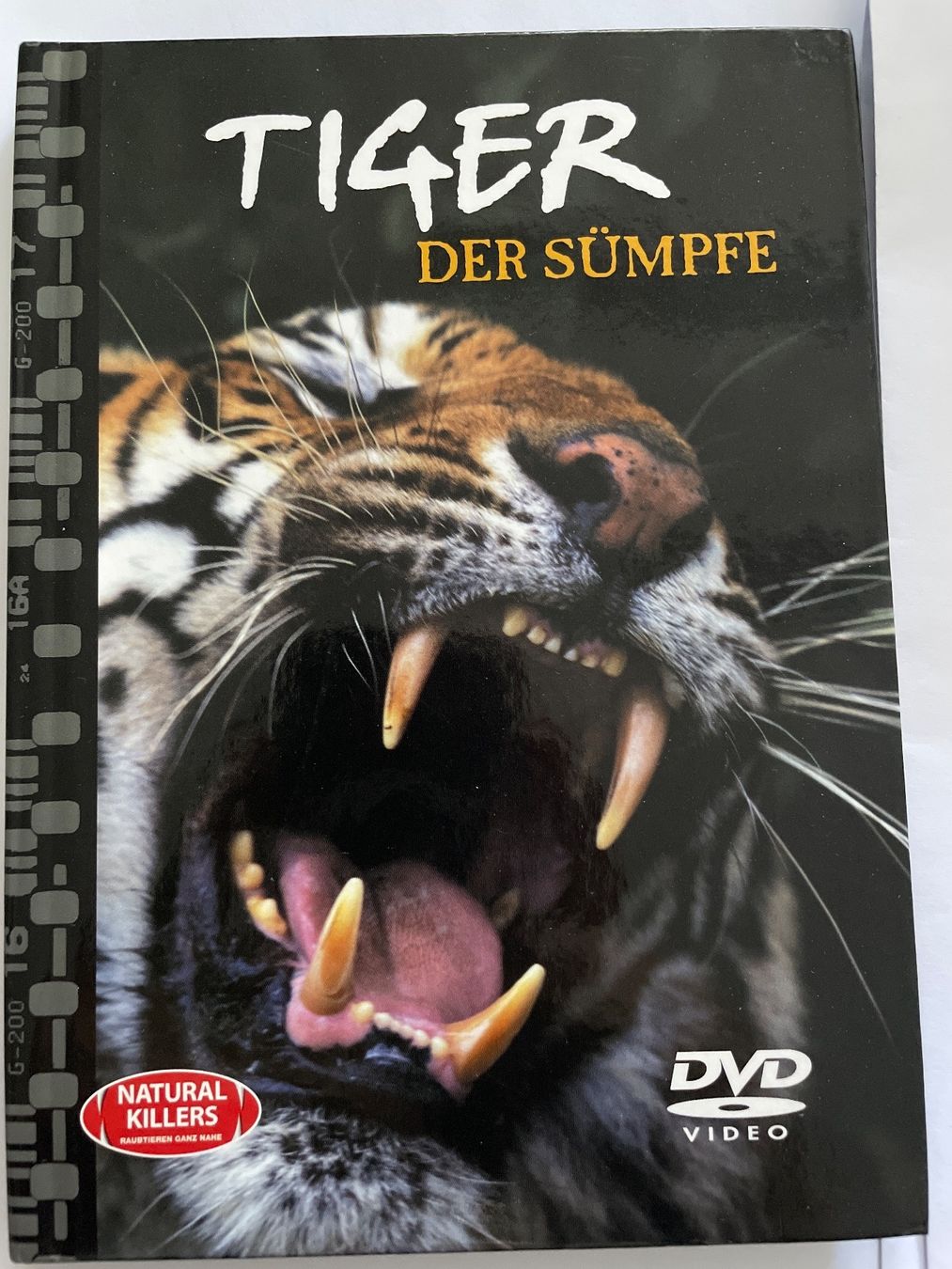 Alle DVDs: DVD inklusive HEFT / Tiger der Sümpfe – Gebraucht aus Urdorf von Anassor