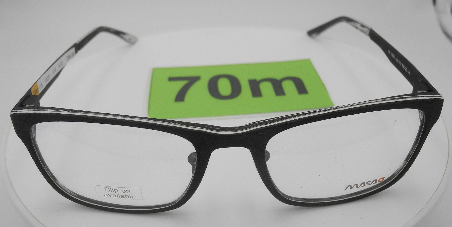 Occhiali & Lenti: Brillengestell Masao black, Nr. 70m – Nuovo (secondo la descrizione) da Kottwil venduto da Crazyrolf 1