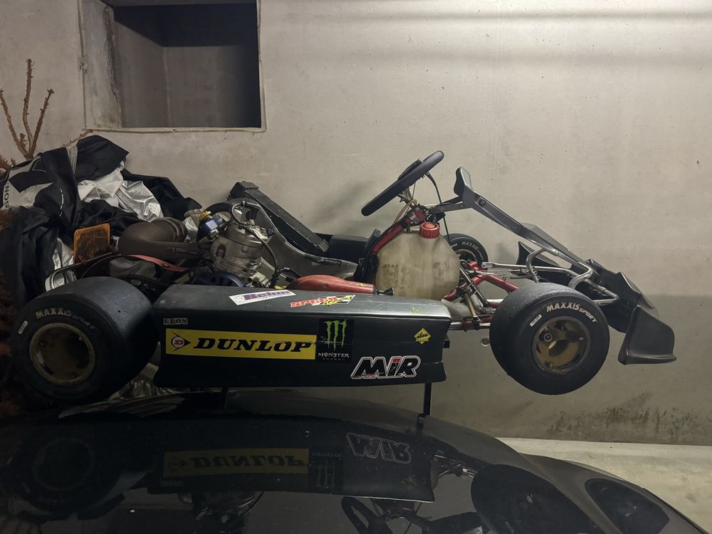 Go-Kart: Rennkart 125ccm – Usato da Stein AG venduto da NightRodHarley 1