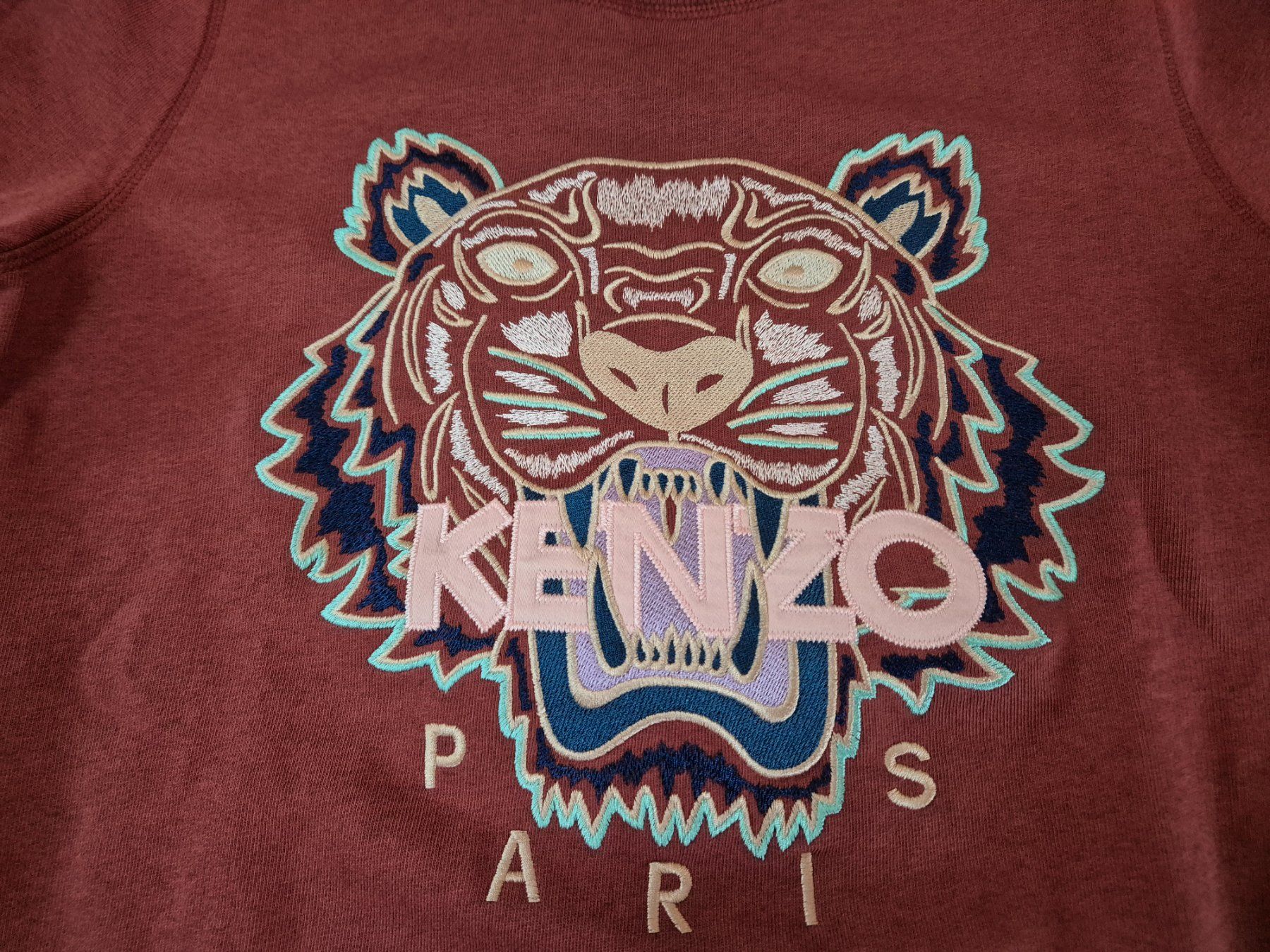 Kenzo Maglioni & Felpe: Kenzo sweater light red size S – Usato da Zürich venduto da monadiederich 1