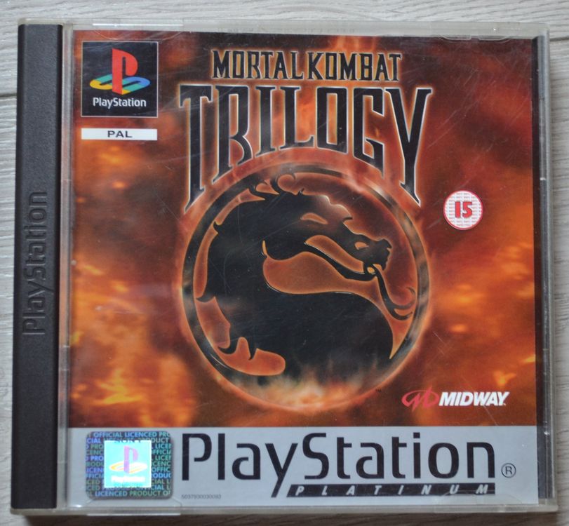 Mortal Kombat Trilogy PS1 Playstation | Kaufen auf Ricardo