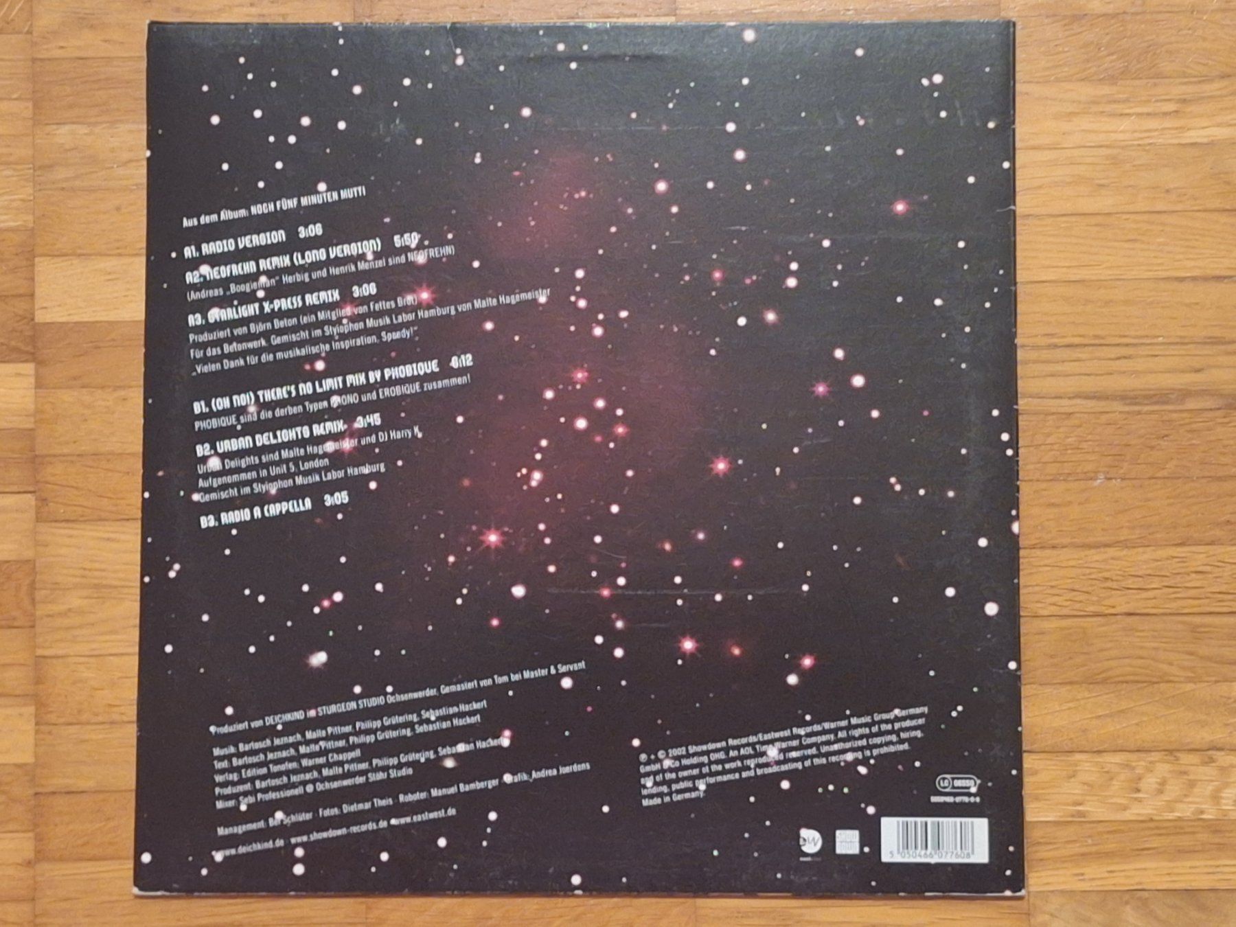 Schallplatten: Deichkind, Limit - 12" Maxi DE 2002 – Neu (gemäss Beschreibung) aus Oberentfelden von Musicud 1