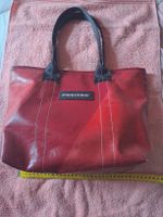 Borsa FREITAG, rossa, ecopelle, buone condizioni