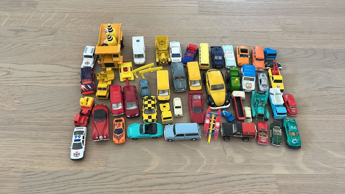 Spielzeuge: Spielzeugautos Lot – Gebraucht aus Basel von Regenschein