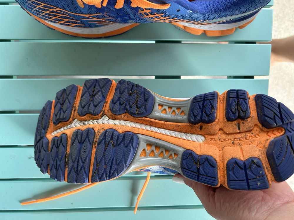 Asics Laufschuh Nimbus 17 Damen Kaufen auf Ricardo