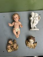 Engelfiguren Konvolut 4 Stück Dekoration guter Zustand