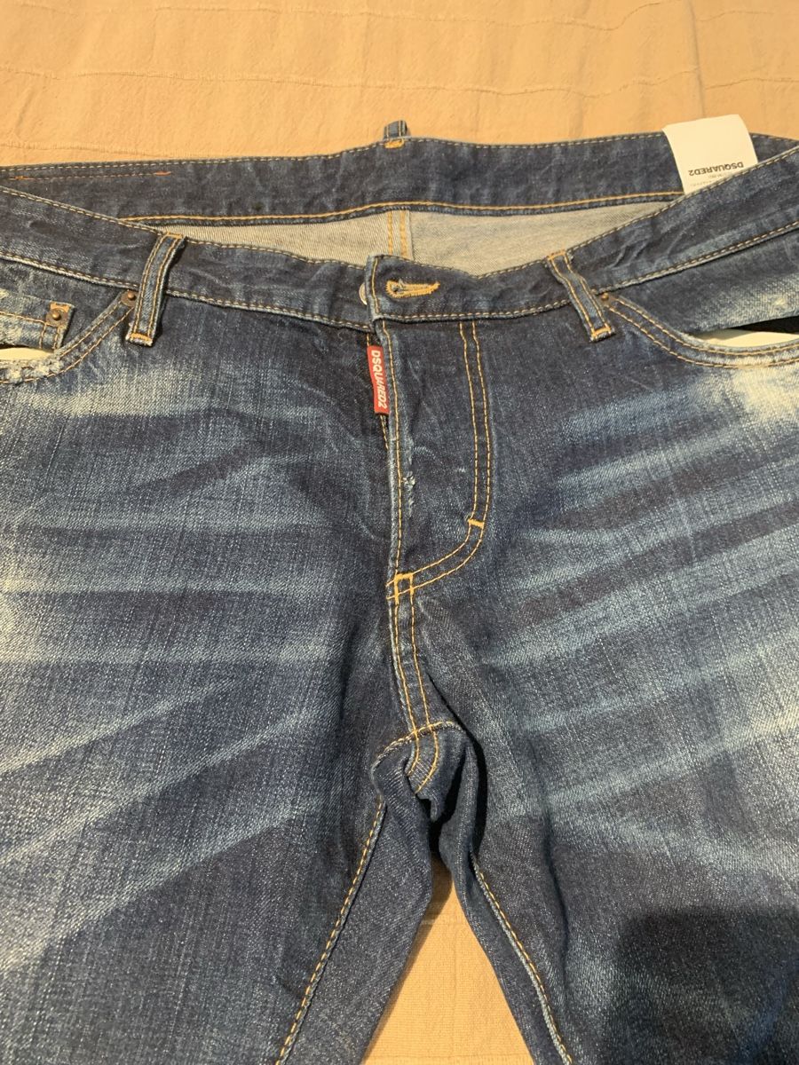 Dsquared2 Jeans: Dsquared2 jeans original! Hochwertige! – Nuovo (secondo la descrizione) da Küsnacht ZH venduto da ioannis.kiato 1