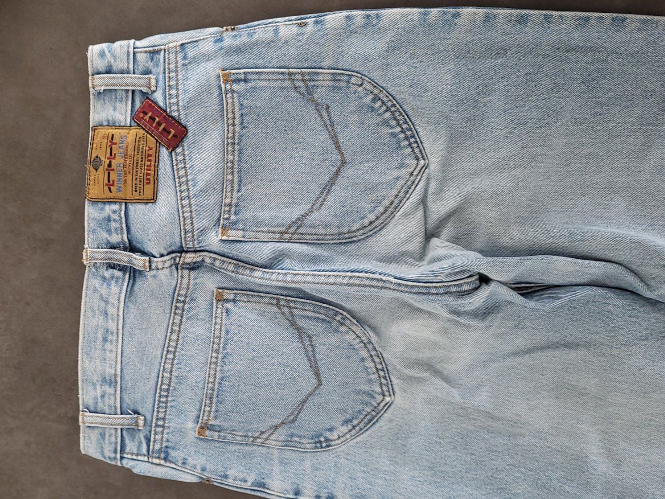 Jeans: Vintage Jeans Damen, hellblau, Grösse 28 – Gebraucht aus Menzingen von myw_9yjm 3