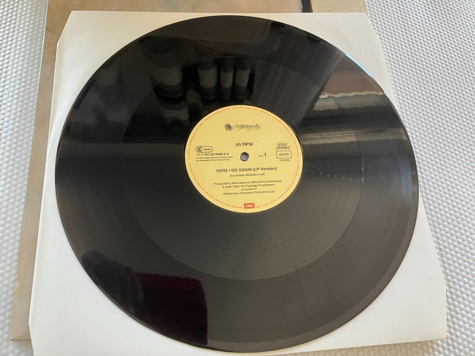 Dischi in vinile: Whitesnake – Usato da Aarwangen venduto da Jukebox3 4