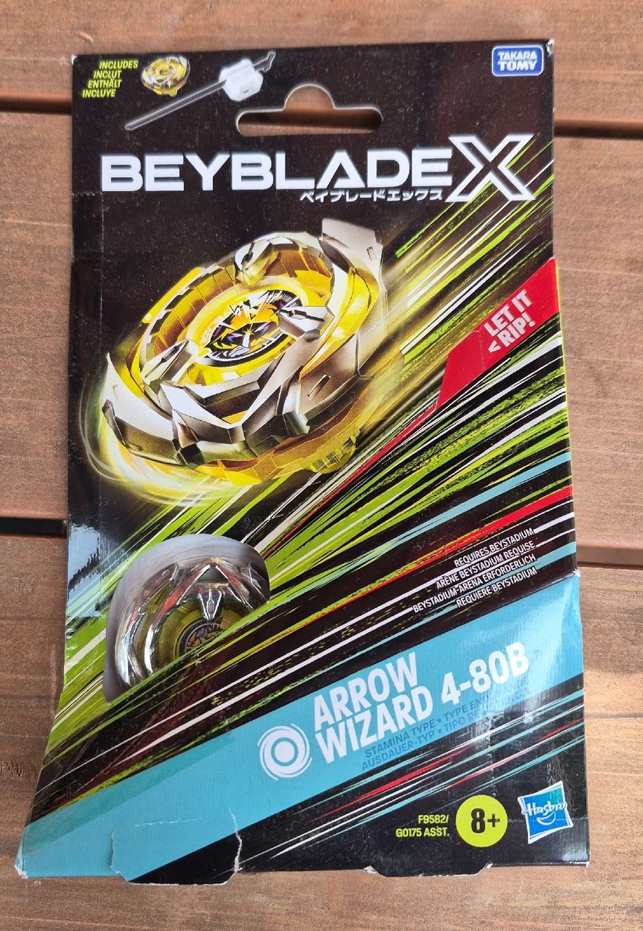 Giocattoli: Beyblade X - Arrow Wizard 4-80B - Neu, Originalverpackt – Nuovo e nell'imballaggio originale da Embrach venduto da Dudarude01