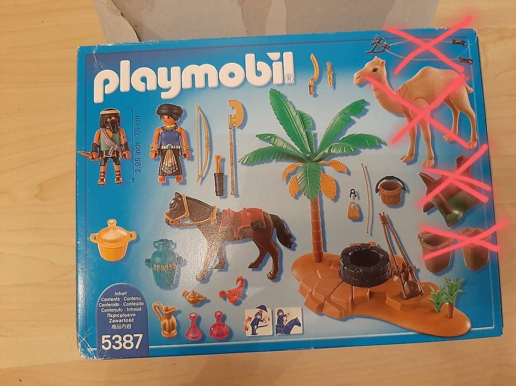Playmobil Giocattoli: Playmobil History 5387 ohne Kamel – Usato da Hasle LU venduto da LovelyKangaroos 3