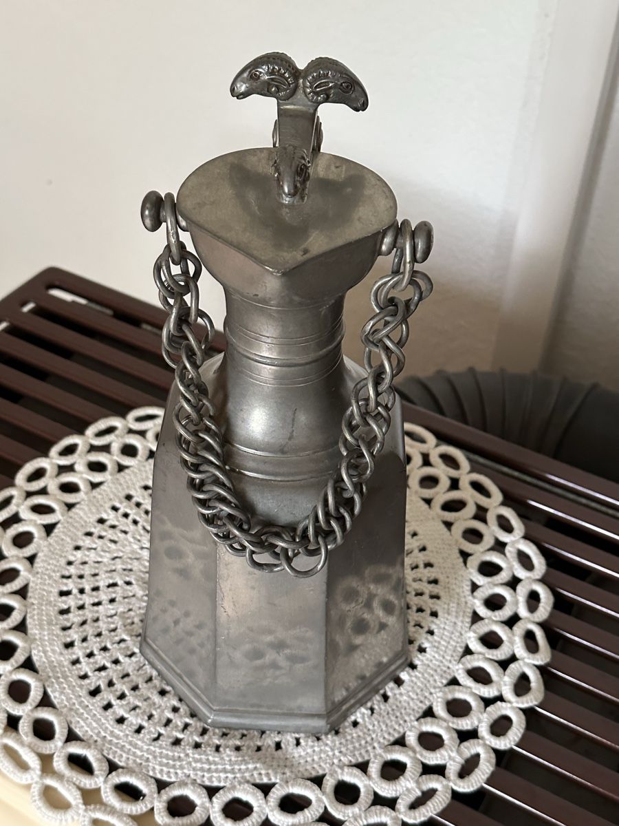 Caraffe: Zinnkrug mit Deckel – Usato da Wittenbach venduto da mar_69t6