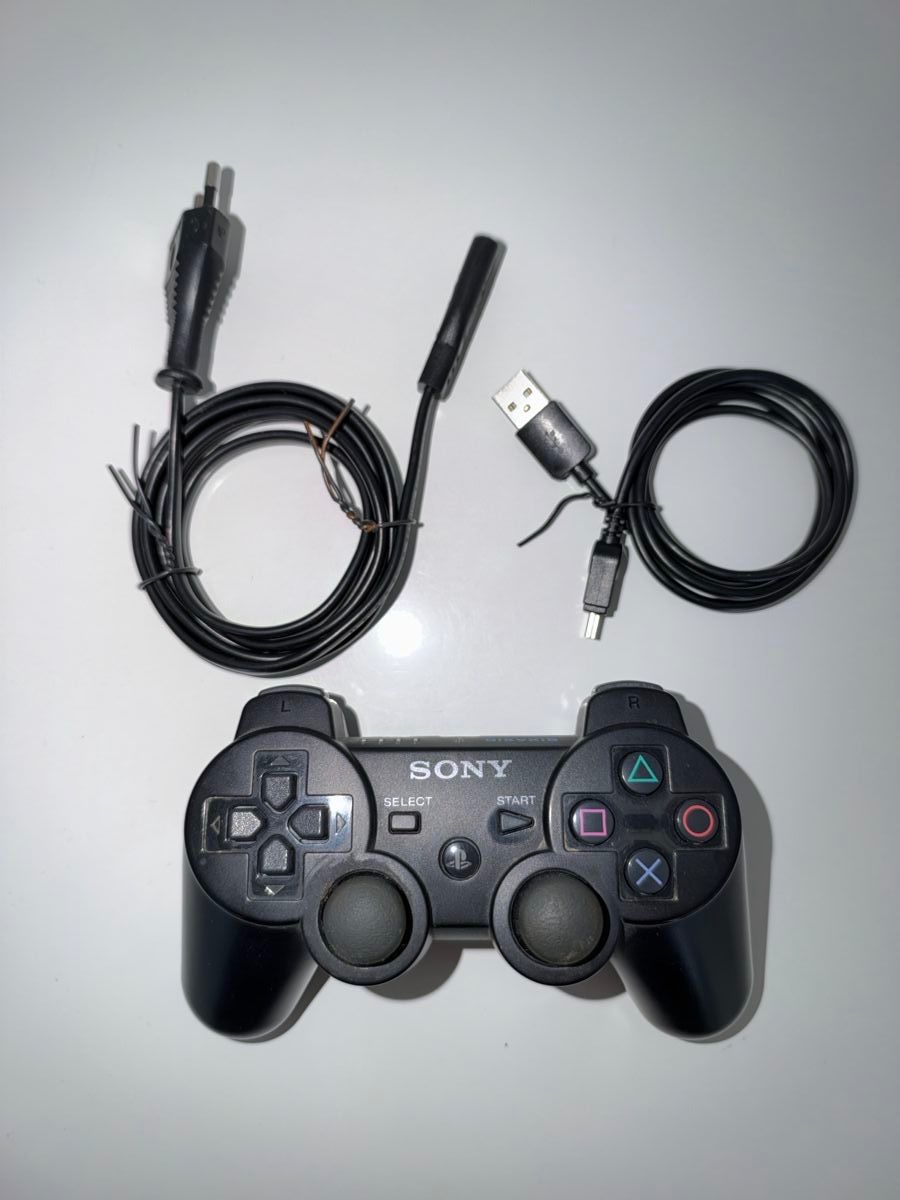 Sony Console: PS3 Slim Weiss 300GB + Controller + Top Games – Usato da Kerzers venduto da -.-Jesus-.- 6