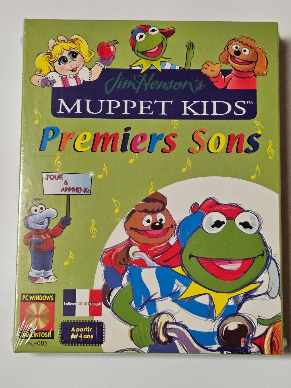 Spiele: Muppet Kids - premiers sons / PC Spiel francais – Neu und originalverpackt aus Oberdorf BL von BaldenEagle