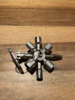Knipex Schlüsselkasten-Schlüssel neu 9-teilig 001103