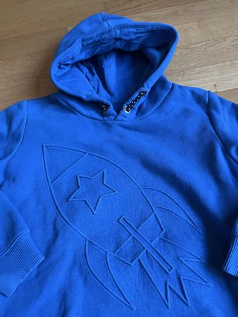 Staccato Hoodie blau Rakete 🚀 Grösse 134-140