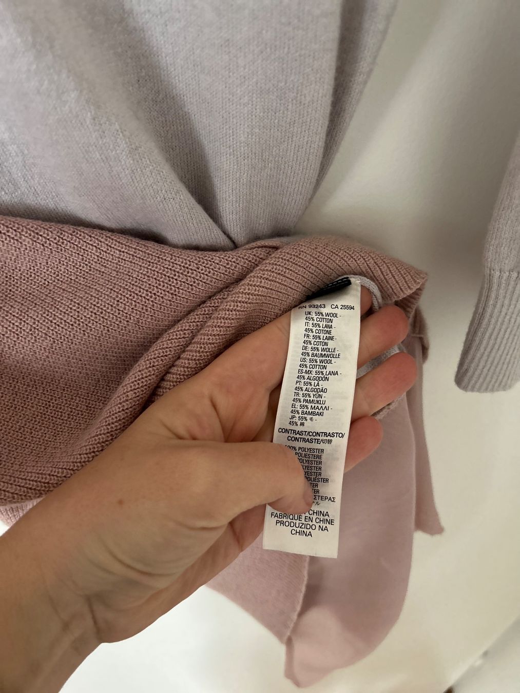 Diesel Vestiti: New DIESEL Kleid Rosa/Grau – Nuovo (secondo la descrizione) da Zumikon venduto da NG_79 4