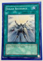 Yu-Gi-Oh! / Solar Recharge / Super Rare / ANPR-ENSE1