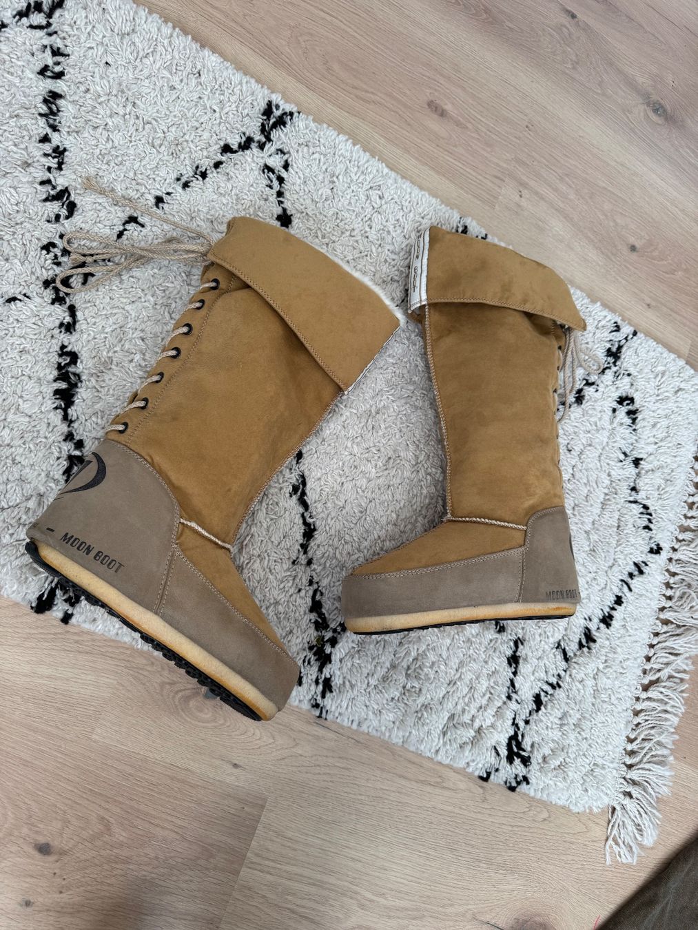 Moon Boot Scarpe da uomo: Original Tecnica Moon Boots Winterstiefel – Usato da Buchs ZH venduto da crazyhandbaggirl123 5