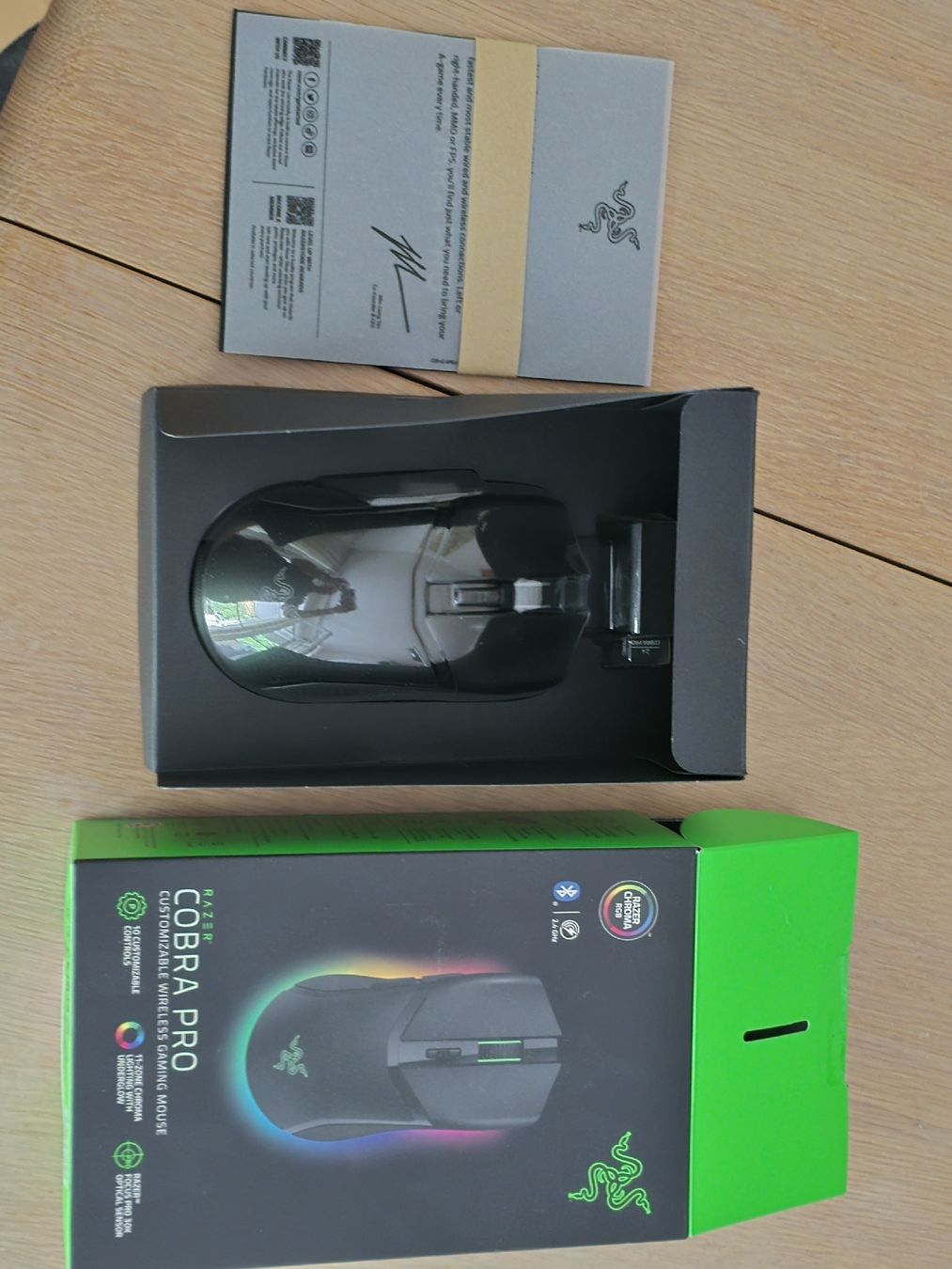 Razer Souris: Razer Cobra Pro Wireless Gaming Mouse – Neuf (Voir description) à St. Gallen par abraham.ahmedfeijoo 3