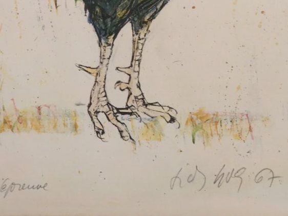 Grafiken & Lithographien: Fritz Rudolf Hug, 1921-1989 – Gebraucht aus Zürich von Zuerichparis08 6