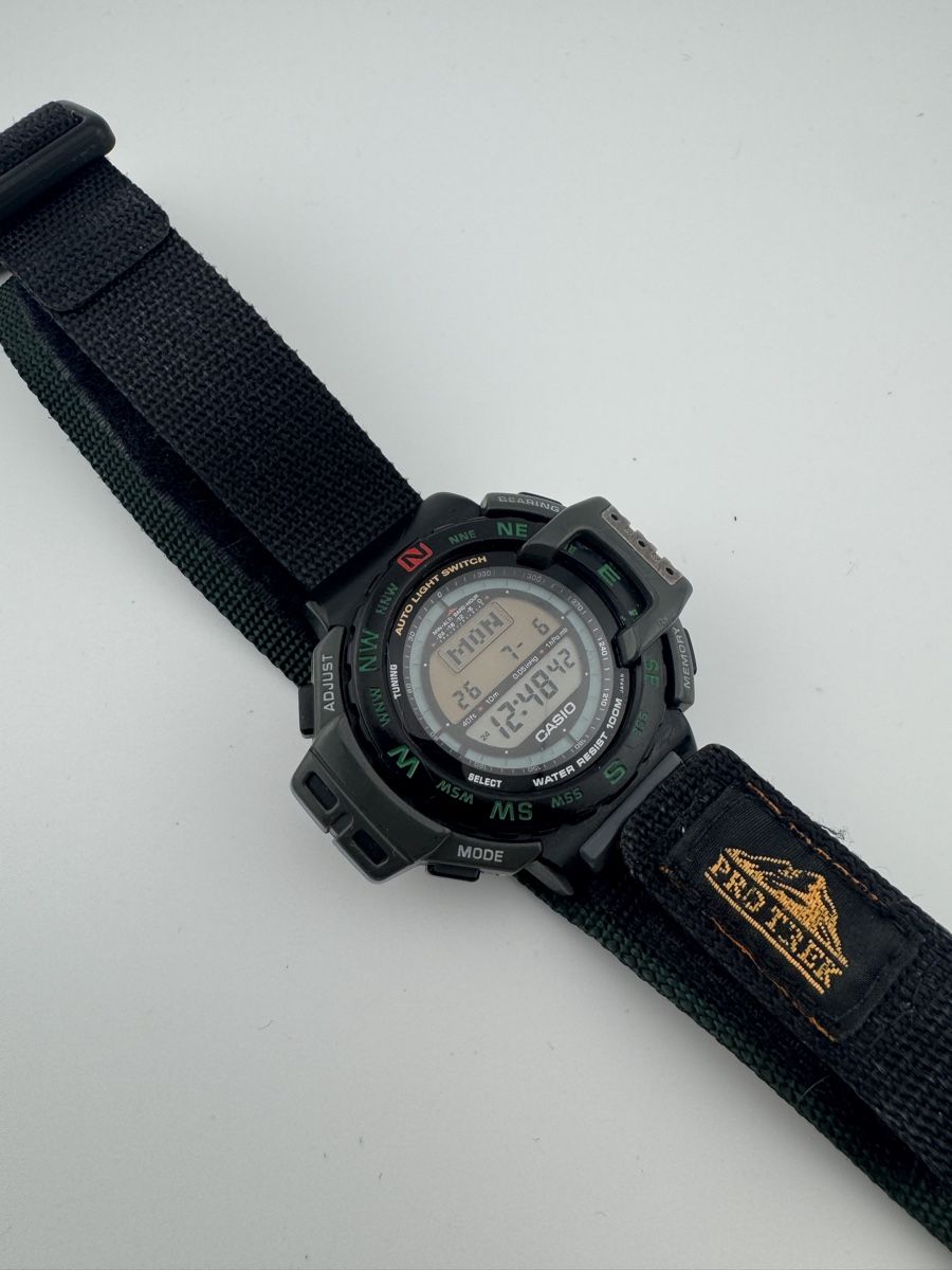 Casio Orologi: Casio protrek PRT-40 vintage 1990 Japan  – Usato da Biel/Bienne venduto da upi_7vwn 1