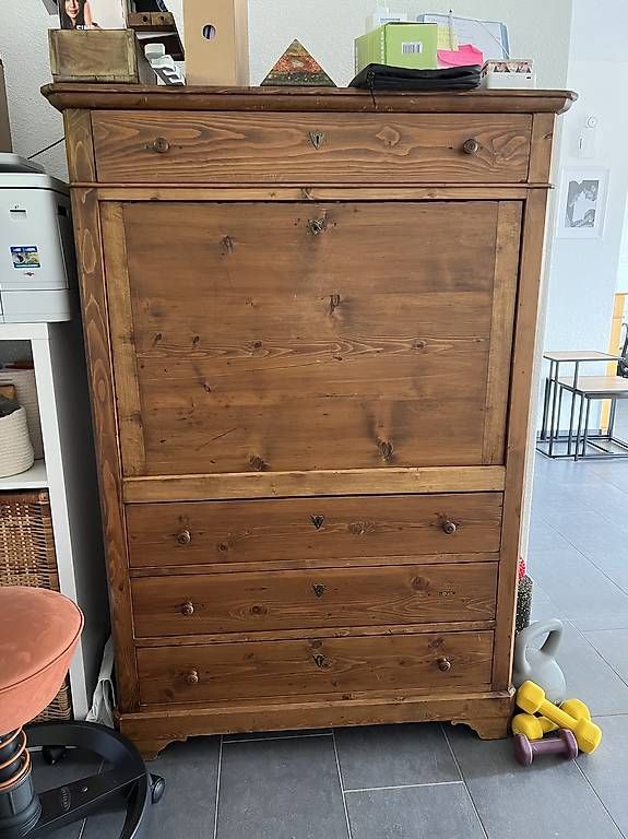 Schreibtische: Schreibtischschrank  – Gebraucht aus Niederscherli von ste_2pj6