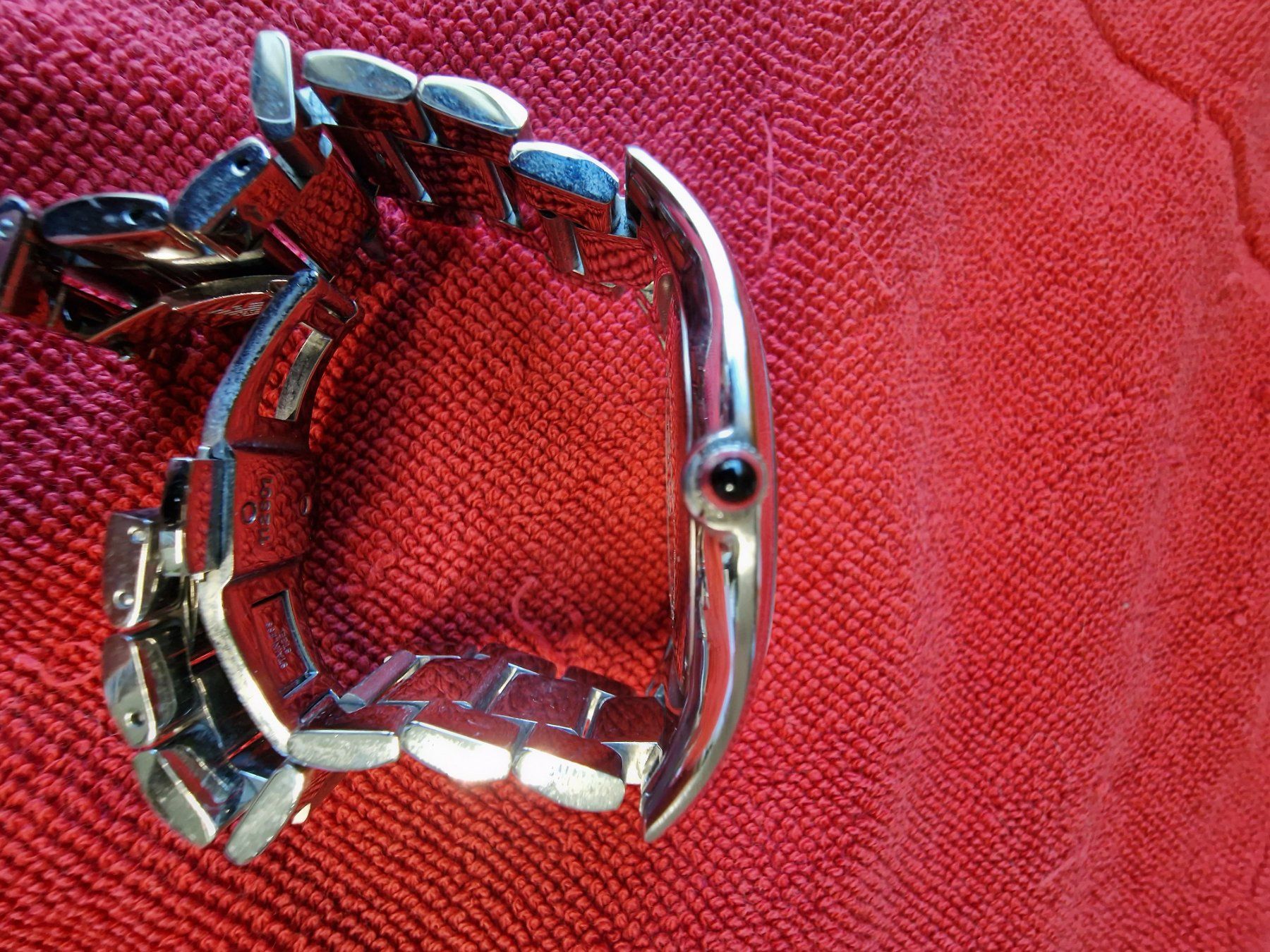 Armani Orologi: ARMANI Herren Armbanduhr – Usato da Ettiswil venduto da Tictactimerunner 2