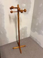 Schwedischer Vintage Graderobenständer Rainer Daumiller 60er