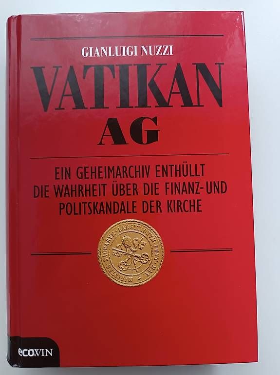 Libri: Die Vatikan AG - Gianluigi Nuzzi – Usato da Zürich venduto da inf_7x5l