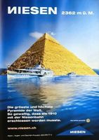 Grösste und höchste Pyramide der Welt.