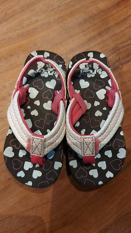 Schuhe für Mädchen: Reef Flip Flop Gr. 22/23 US 5/6 – Gebraucht aus Rotkreuz von MASI17