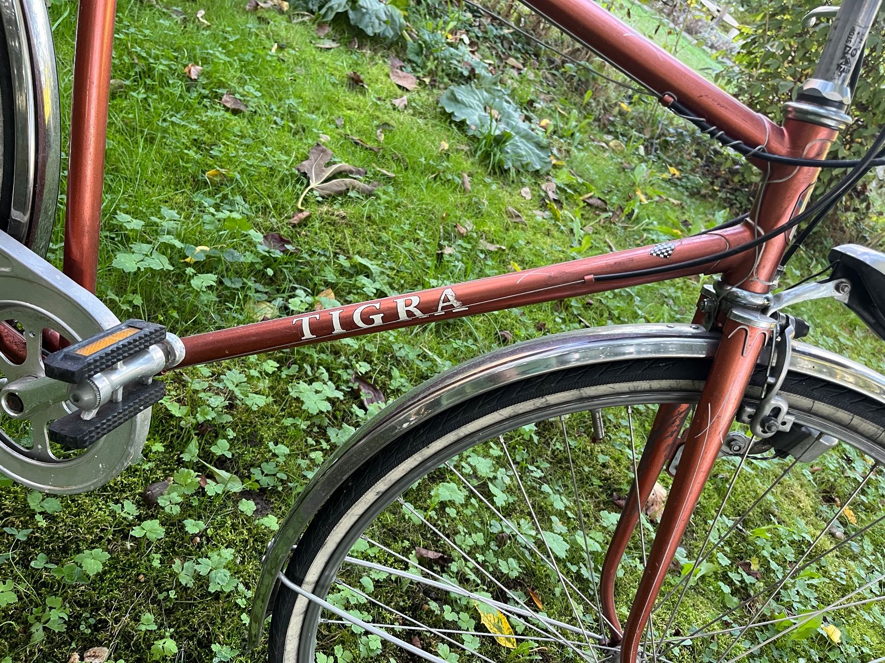 Velos: Schweizer Klassiker Fahrrad Tigra – Gebraucht aus Zürich von mich008 2