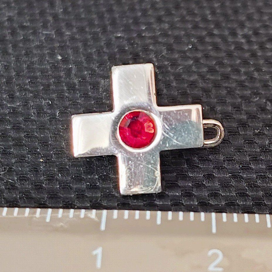 Ciondoli: Kleiner Silber Anstecker - 935er Silber – Usato da Allschwil venduto da Swisstoybox