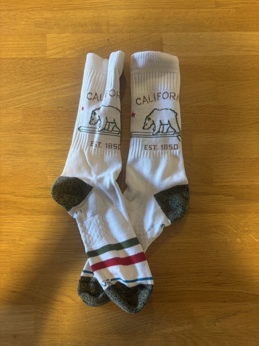 Calze: Socks California Bear 39-42 – Usato da Morges venduto da Brunocunha05