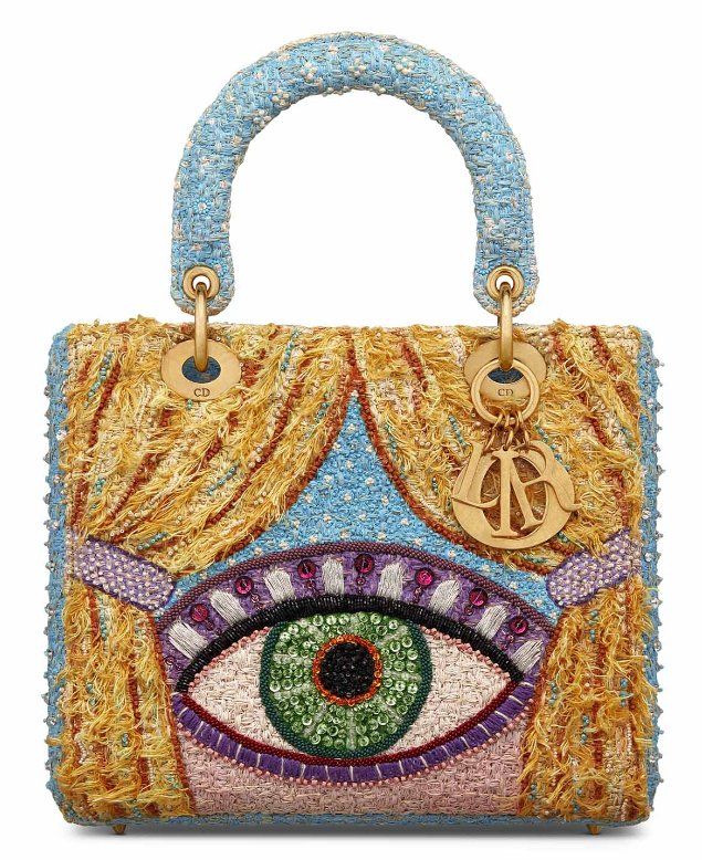 Dior Borse da donna: Tasche Medium Lady Dior Art 7th Edition – Nuovo e nell'imballaggio originale da Hildisrieden venduto da Beka23