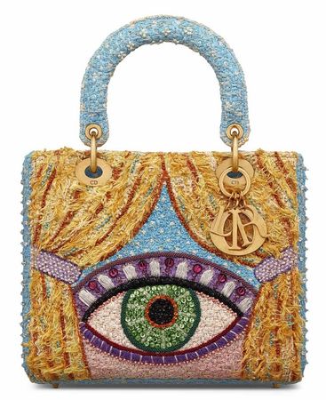 Tasche Medium Lady Dior Art 7th Edition