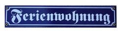 Emailschild - Ferienwohnung