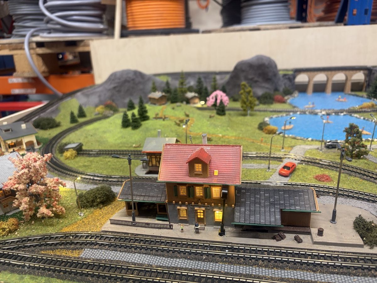 Trix Trains électriques: Spur N Anlage Digital  – D'occasion à Wil SG par steinlin07 6
