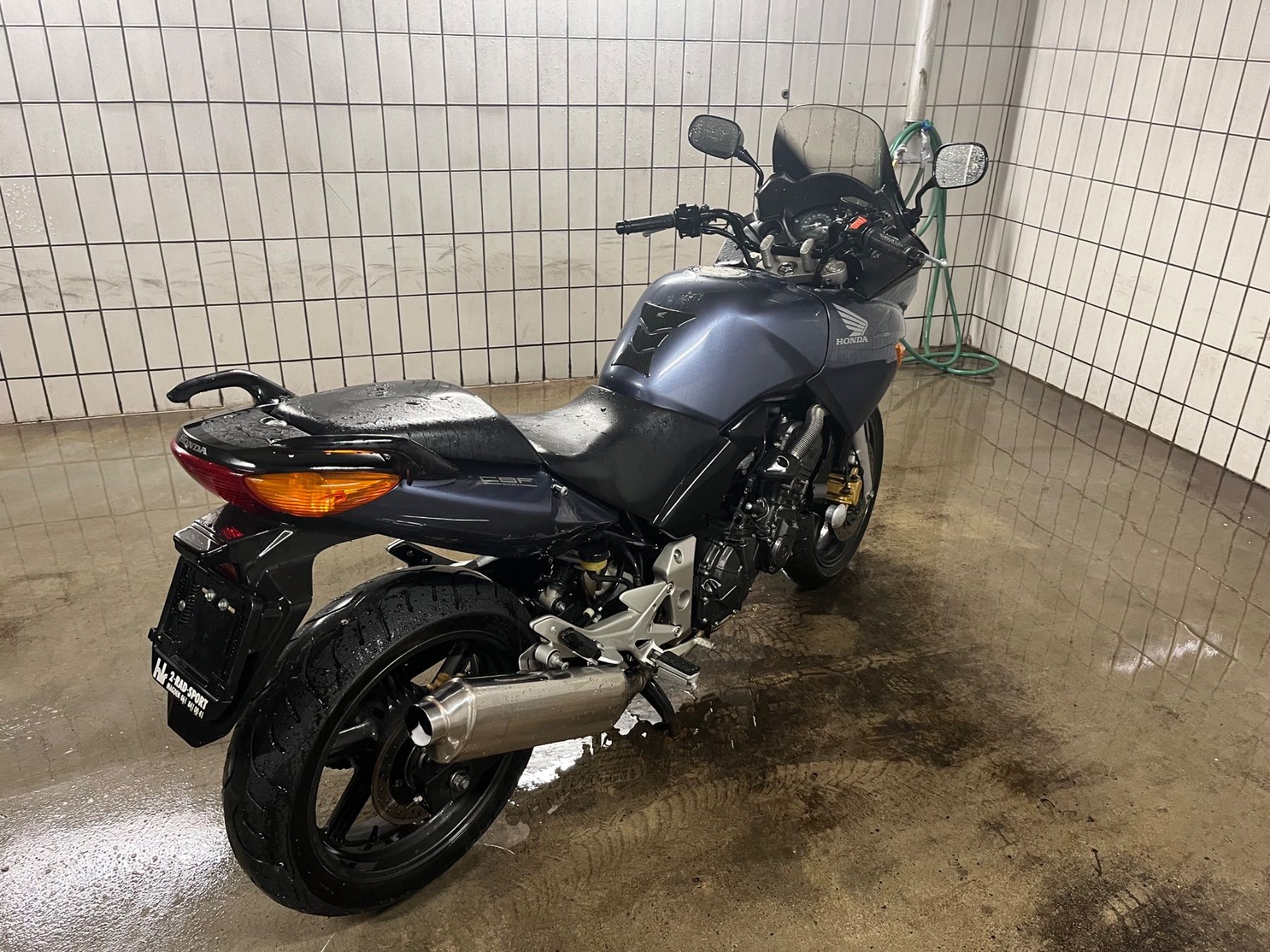 Honda Strada: Zu verkaufen Honda CBF600SA – Usato da Rheinfelden venduto da Rrene57 1