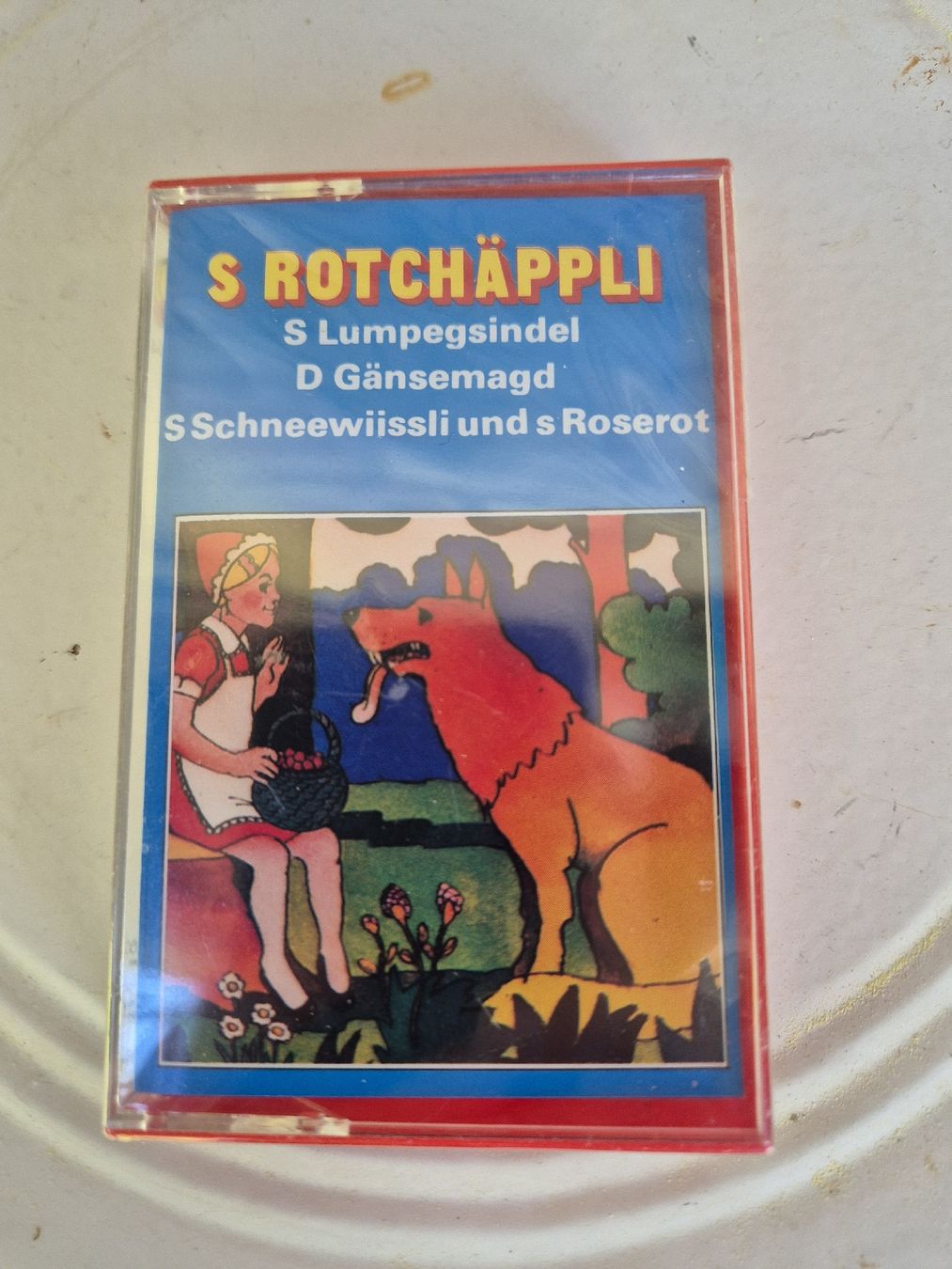 Kompaktkassetten: Kassette S Rotchäppli, Schneewiissli, Gänsemagd – Neu (gemäss Beschreibung) aus Krauchthal von MEWA01