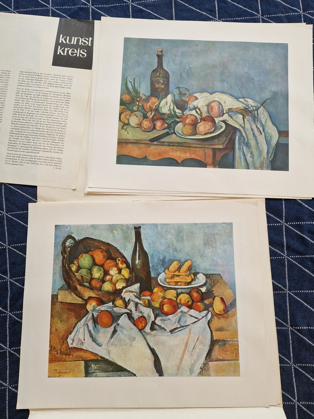Foto & Immagini: Kunstmappe Cézanne mit 6 Kunstblättern – Usato da MUEHLAU venduto da ibo_5c7d 2