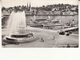 Luzern Wagenbachbrunnen ca. 1950