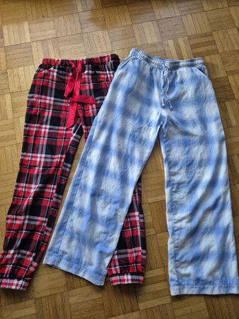 2 pyjamahosen gr.S