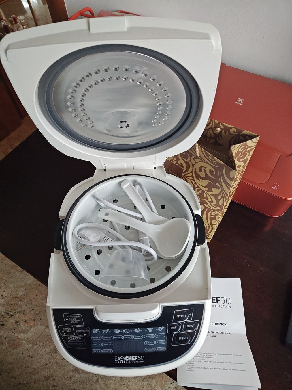 Elettrodomestici da cucina: Multicooker EASYCHEF 51.1 - Neu, Nie gebraucht – Usato da Pratteln venduto da wol_mgx9 1