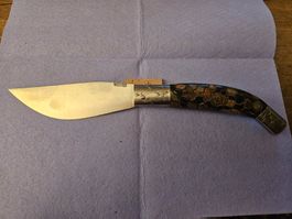 Paolo Pusceddu Arbus Sardegna 15,5 cm legno lavorato